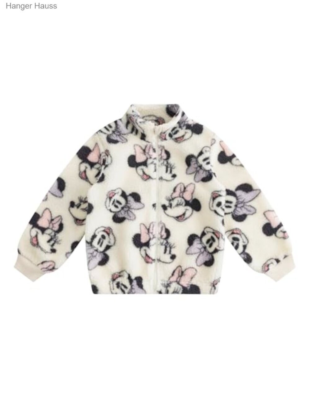 Disney Minnie Mouse Girls Sherpa Coat Jacket Infant Toddler Big Kids